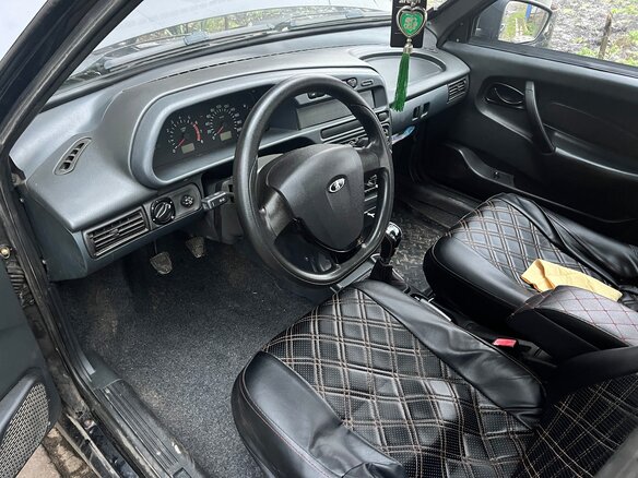 2010 Lada (ВАЗ) 2115, чёрный, 220000 рублей - вид 8