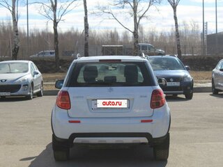 2012 Suzuki SX4 I (Classic) Рестайлинг, белый, 950000 рублей, вид 4