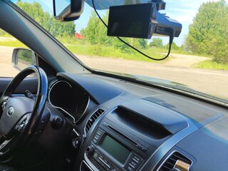 2019 Kia Sorento II Рестайлинг, чёрный, 3100000 рублей, вид 4