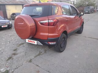 2017 Ford EcoSport II, оранжевый, 717400 рублей, вид 4