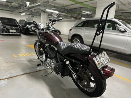 2007 Harley-Davidson Sportster 1200, красный, 660000 рублей, вид 4