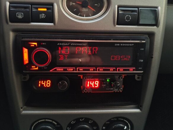 2010 Lada (ВАЗ) Priora I, пурпурный, 280000 рублей - вид 12