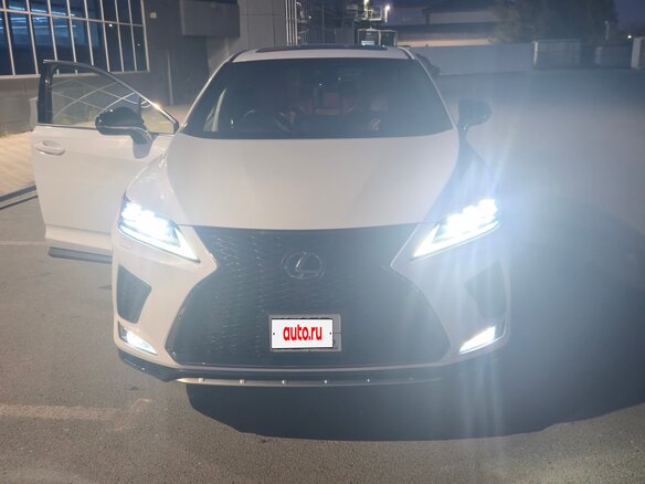 2019 Lexus RX 300 IV Рестайлинг, белый, 5300000 рублей - вид 1