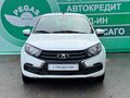 2019 Lada (ВАЗ) Granta I Рестайлинг, белый, 470000 рублей - вид 2