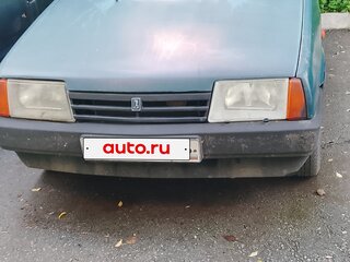 1999 Lada (ВАЗ) 2109, синий, 65000 рублей, вид 1