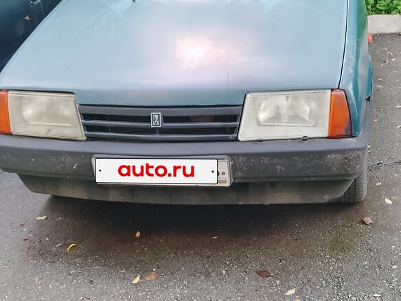 1999 Lada (ВАЗ) 2109, синий, 65000 рублей