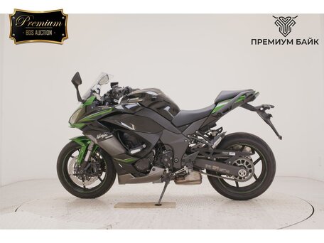 2023 Kawasaki Ninja 1000 SX, чёрный, 1399000 рублей, вид 2