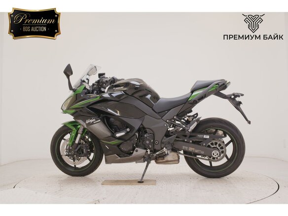 2023 Kawasaki Ninja 1000 SX, чёрный, 1399000 рублей - вид 1