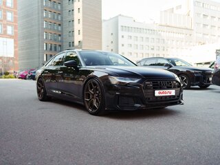 2019 Audi A6 55 TFSI V (C8), чёрный, 4999000 рублей, вид 1
