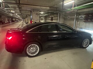 2020 Audi A6 45 TFSI V (C8), чёрный, 3900000 рублей, вид 5