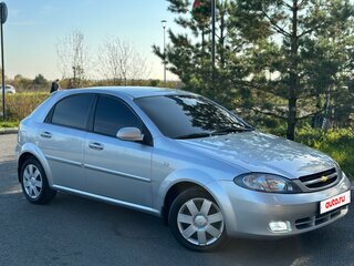 2007 Chevrolet Lacetti I, серебристый, 337000 рублей, вид 1