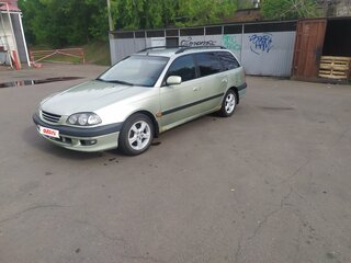 1999 Toyota Avensis I, зелёный, 360000 рублей, вид 1