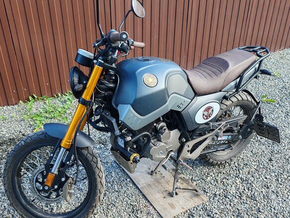 2023 Shineray XY250-11A (COBRA), серый - вид 3