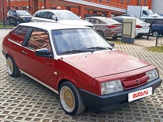 1992 Lada (ВАЗ) 2108, красный, 350000 рублей, вид 3