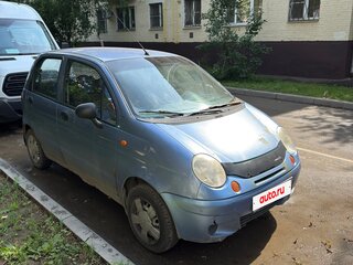 2008 Daewoo Matiz I Рестайлинг, голубой, 95000 рублей, вид 2