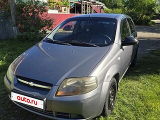 2007 Chevrolet Aveo I, серый, 320000 рублей, вид 1