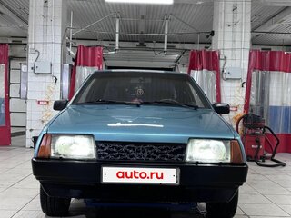 1999 Lada (ВАЗ) 21099, зелёный, 120000 рублей, вид 2
