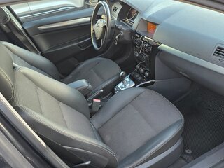 2008 Opel Astra H Рестайлинг, чёрный, 550000 рублей, вид 5