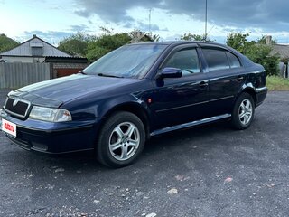 2000 Skoda Octavia I (A4) Рестайлинг, синий, 500000 рублей, вид 1