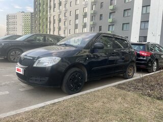 2009 Skoda Fabia II, чёрный, 330000 рублей, вид 4