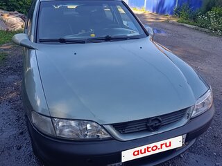 1996 Opel Vectra B, зелёный, 155000 рублей, вид 2