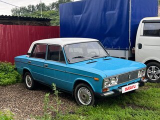 1992 Lada (ВАЗ) 2106, голубой, 140000 рублей, вид 4