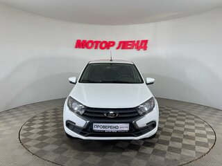 2022 Lada (ВАЗ) Granta I Рестайлинг, белый, 565000 рублей, вид 2