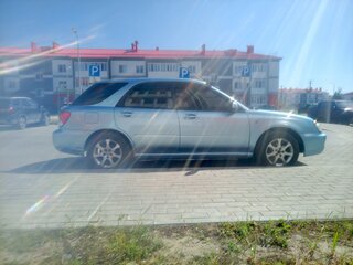2003 Subaru Impreza II Рестайлинг 1, голубой, 435000 рублей, вид 4