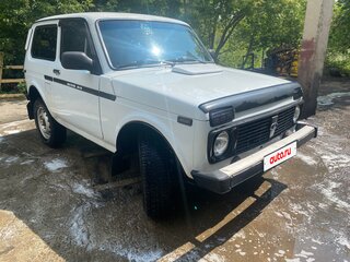 1997 Lada (ВАЗ) 2121 (4x4) I Рестайлинг, белый, 280000 рублей, вид 3