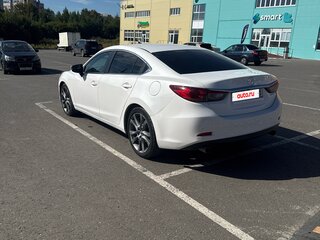 2013 Mazda 6 III (GJ), белый, 1100000 рублей, вид 4