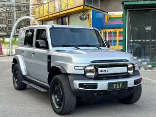 2025 iCar V23 59.93 kWh, серебристый, 2040000 рублей, вид 3