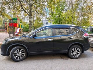 2016 Nissan X-Trail III, зелёный, 1600000 рублей, вид 2