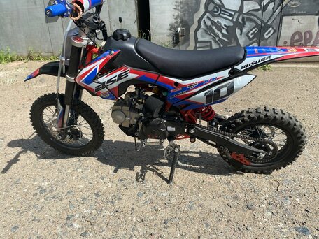 2025 BSE DX 125, синий, 62999 рублей, вид 5
