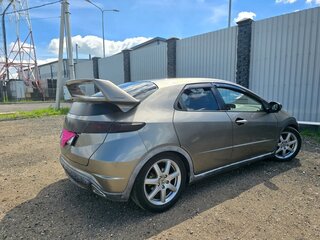 2008 Honda Civic VIII, серый, 650000 рублей, вид 3