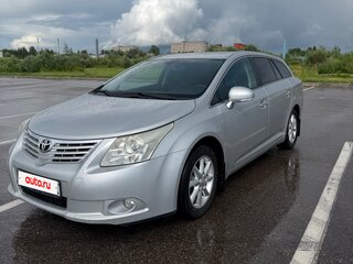 2009 Toyota Avensis III, серебристый, 1150000 рублей, вид 1