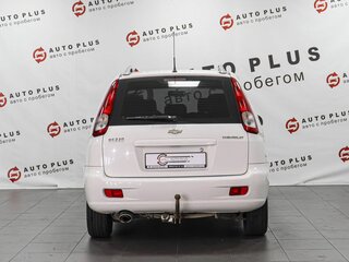 2008 Chevrolet Rezzo, белый, 549000 рублей, вид 4