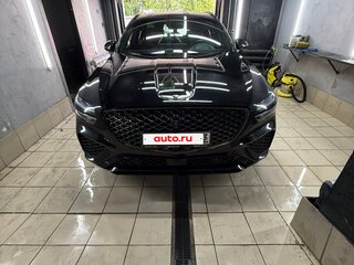 2022 Genesis GV70 I, чёрный, 3900000 рублей, вид 3