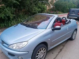 2003 Peugeot 206, серебристый, 550000 рублей, вид 2