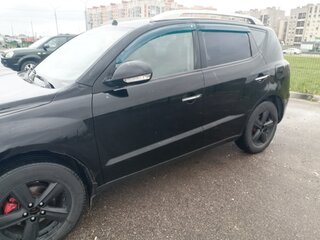 2014 Geely Emgrand X7 I, чёрный, 550000 рублей, вид 3