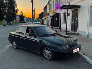 2004 Lada (ВАЗ) 2110, зелёный, 100000 рублей, вид 4