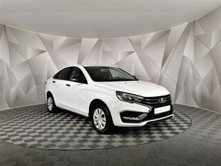 2023 Lada (ВАЗ) Vesta I Рестайлинг (NG), серый, 1025150 рублей, вид 3