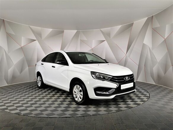 2023 Lada (ВАЗ) Vesta I Рестайлинг (NG), белый, 945150 рублей - вид 2