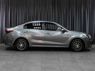 2019 Kia Rio IV, серый, 1064000 рублей, вид 5