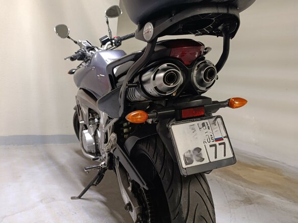 2006 Yamaha FZ6, серебристый, 360000 рублей - вид 7