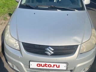 2008 Suzuki SX4 I (Classic), серебристый, 400000 рублей, вид 2