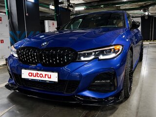 2020 BMW 3 серии 330i VII (G2x), синий, 3799000 рублей, вид 5