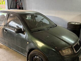 2004 Skoda Fabia I, зелёный, 230000 рублей, вид 1