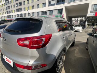 2014 Kia Sportage III, серебристый, 1150000 рублей, вид 5
