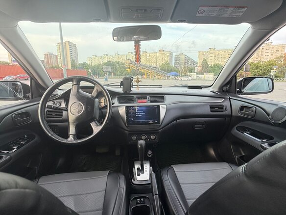 2005 Mitsubishi Lancer IX Рестайлинг, чёрный, 510000 рублей - вид 1