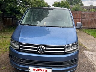 2018 Volkswagen Caravelle T6, синий, 3500000 рублей, вид 1